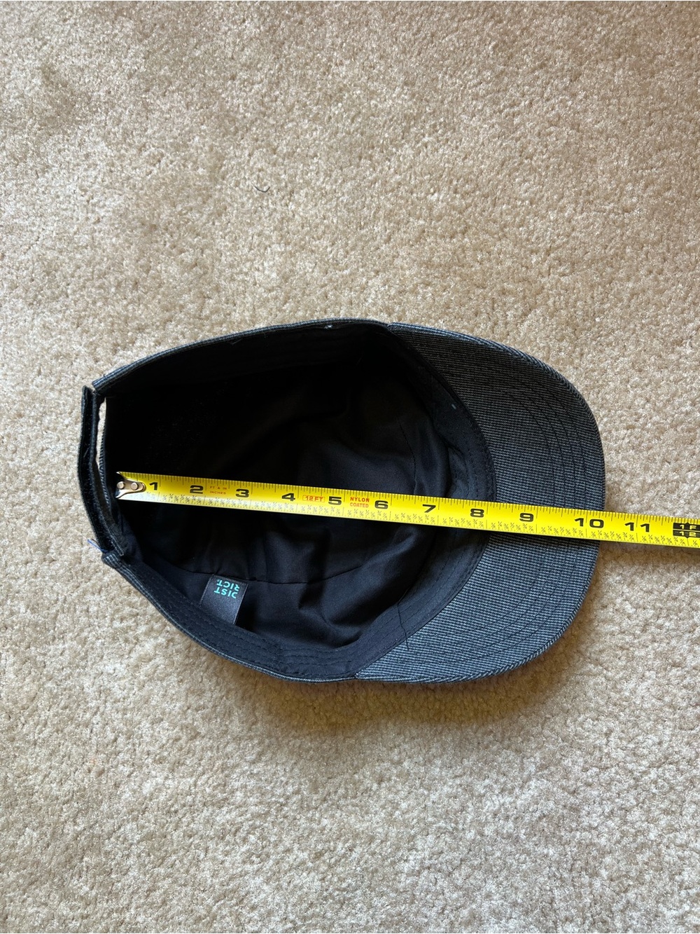 Kids Heber Valley Historic Railroad Cadet Hat District Gray Cap - Picture 8 of 8